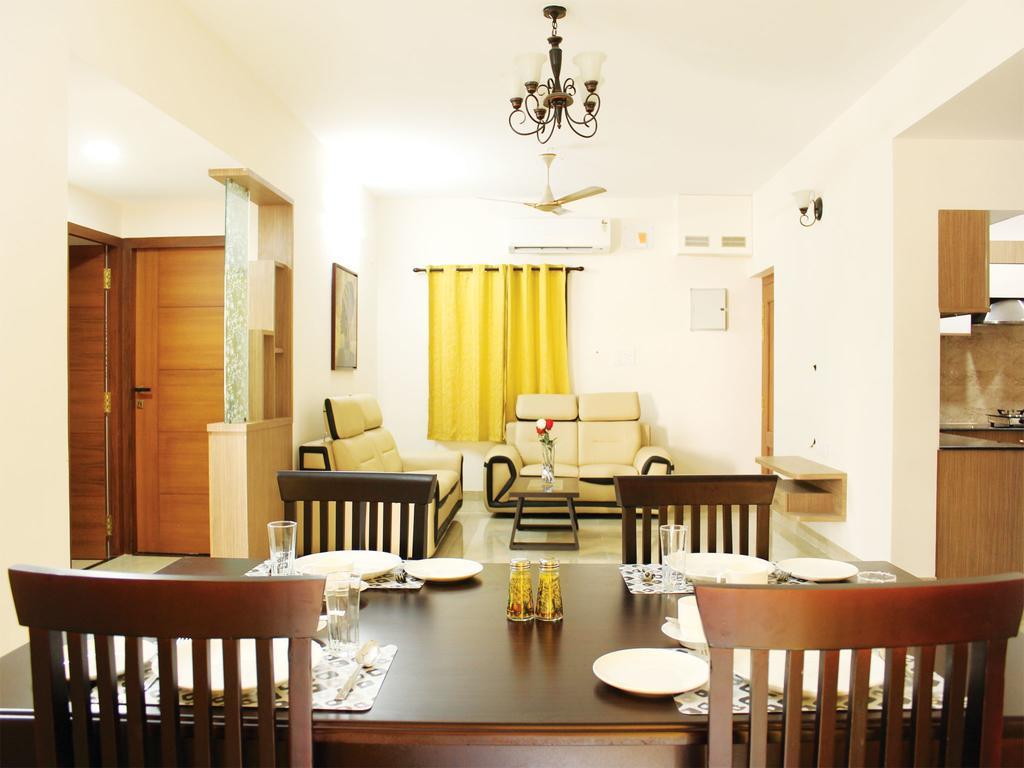 Kolam Serviced Apartments - Adyar. Chennai Exterior photo