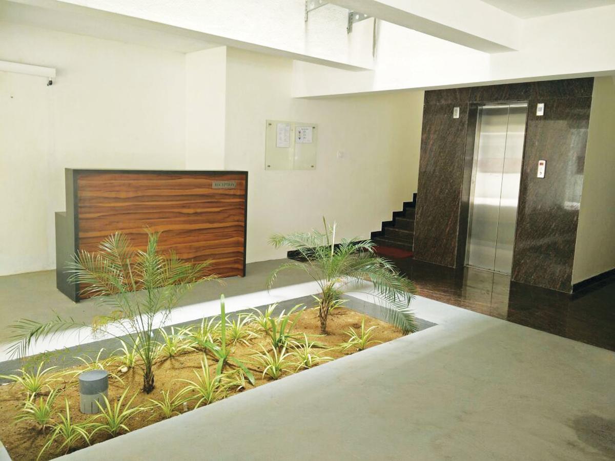 Kolam Serviced Apartments - Adyar. Chennai Exterior photo